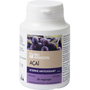 Rio Rosa Acai 60 Vegetarische capsules