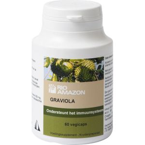 Rio Rosa Graviola 60 Vegetarische capsules