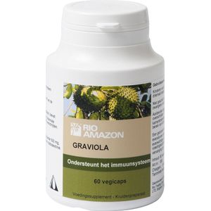 Rio Rosa Graviola 60 Vegetarische capsules