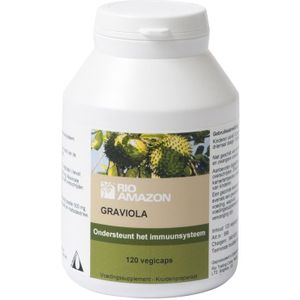 Rio Rosa Graviola 120 Vegetarische capsules
