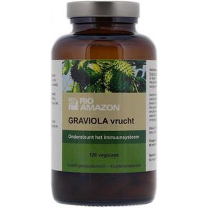 Rio Rosa Graviola 120 Vegetarische capsules