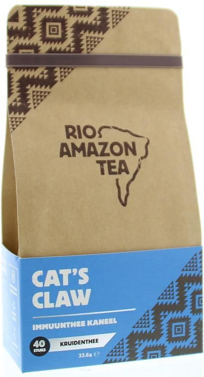 Cat's Claw - Immunthee - Kaneel - Pure Cat's Claw Schors