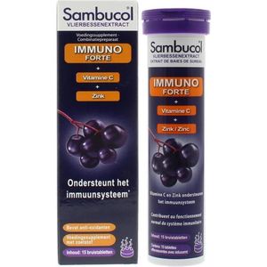 Sambucol Immuno Forte Bruistabletten