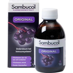 Sambucol Vlierbessensiroop original 230ml