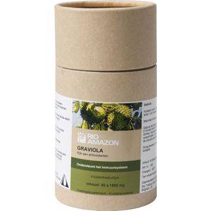 Rio Amazon Rio Graviola Kruidenthee 40 Stuks