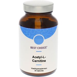 Best Choice Acetyl l-carnitine 30cap