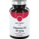 BEST CH VIT D3 25MCG