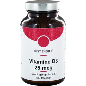 BEST CH VIT D3 25MCG