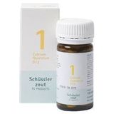 Pfluger Schussler Zout nr 1 Calcium Fluoratum D12 - 1 x 100 tabletten