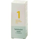 Pfluger Schussler Zout nr 1 Calcium Fluoratum D12 - 1 x 100 tabletten