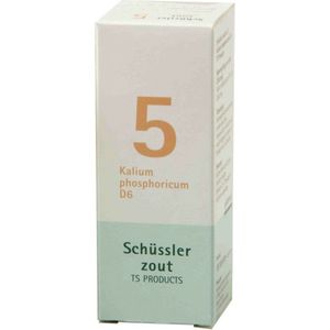 Pfluger Schussler Zout nr 5 Kalium Phosphoric D6 - 1 x 100 tabletten
