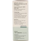 Pfluger Schussler Zout nr 7 Magnesium Phosphor D6 - 1 x 100 tabletten