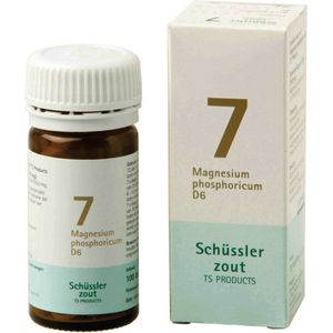 Pfluger Schussler Zout nr 7 Magnesium Phosphor D6 - 1 x 100 tabletten