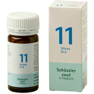 Pfluger Schussler Zout nr 11 Silicea D12 100 tabletten