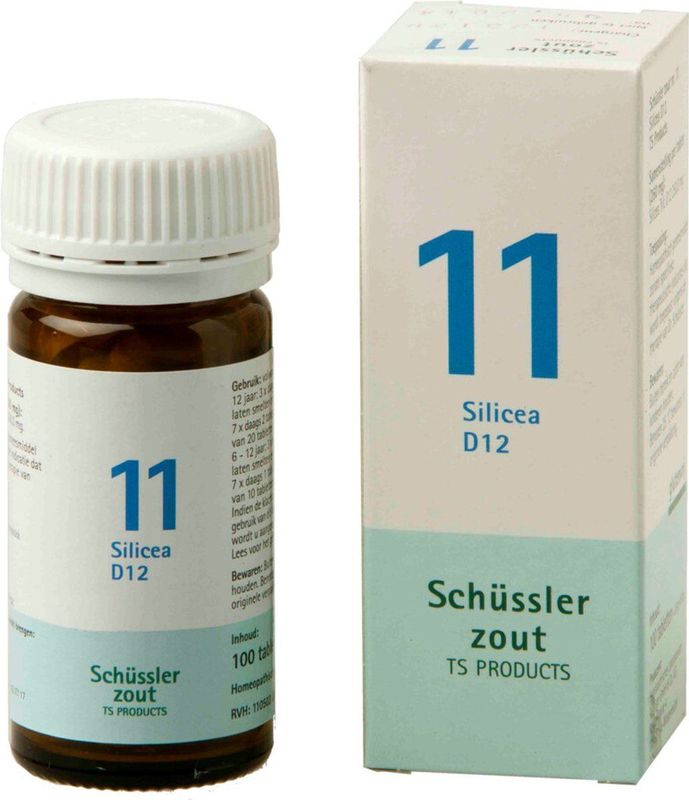 Pfluger Schussler Zout nr 11 Silicea D12 - 1 x 100 tabletten