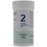 Pfluger Schussler Zout nr 2 Calcium Phosphoricum D6 - 1 x 400 tabletten