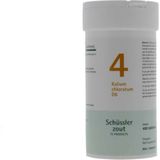 Pfluger Schussler Zout nr 4 Kalium Chloratum D6 - 1 x 400 tabletten