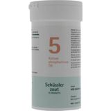 Pfluger Schussler Zout nr 5 Kalium Phosphoric D6 - 1 x 400 tabletten