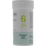 Pfluger Schussler Zout nr 6 Kalium Sulfuric D6 - 1 x 400 tabletten