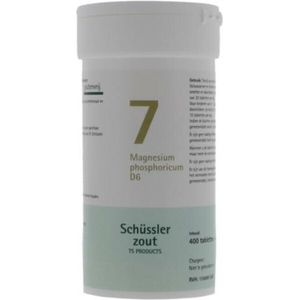 Pfluger Schussler Zout nr 7 Magnesium Phosphor D6 - 1 x 400 tabletten