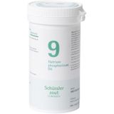 Pfluger Schussler Zout nr 9 Natrium Phosphoricum D6 - 1 x 400 tabletten