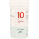 Pfluger Schussler Zout nr 10 Natrium Sulfuric D6 - 1 x 400 tabletten
