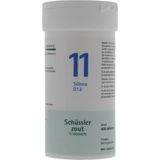 Pfluger Schussler Zout nr 11 Silicea D12 - 1 x 400 tabletten
