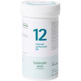 Pfluger Schussler Zout nr 12 Calcium Sulfuricum D6 - 1 x 400 tabletten