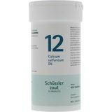 Pfluger Schussler Zout nr 12 Calcium Sulfuricum D6 - 1 x 400 tabletten