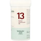 Pfluger Schussler Zout nr 13 Kalium Arsenicosum D6 - 1 x 400 tabletten