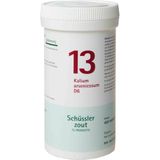 Pfluger Schussler Zout nr 13 Kalium Arsenicosum D6 - 1 x 400 tabletten