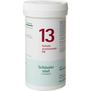 Pfluger Celzout 13 Kalium Arsenicosum D6 Tabletten