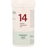 Pfluger Schussler Zout nr 14 Kalium Bromatum D6 - 1 x 400 tabletten