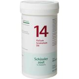 Pfluger Schussler Zout nr 14 Kalium Bromatum D6 - 1 x 400 tabletten