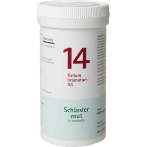 Pfluger Celzout 14 Kalium Bromatum D6 Tabletten