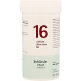 Pfluger Schussler Zout nr 16 Litium Chloratum D6 - 1 x 400 tabletten