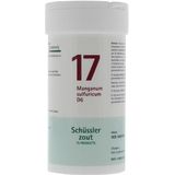 Pfluger Celzout 17 Manganum Sulfuricum D6 Tabletten