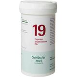 Pfluger Schussler Zout nr 19 Cuprum Arsenicosum D6 - 1 x 400 tabletten