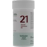 Pfluger Schussler Zout nr 21 Zincum Chloratum D6 - 1 x 400 tabletten