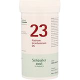 Pfluger Schussler Zout nr 23 Natrium bicarbonicum D6 - 1 x 400 tabletten