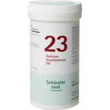 Pfluger Schussler Zout nr 23 Natrium bicarbonicum D6 - 1 x 400 tabletten