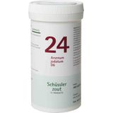 Pfluger Schussler Zout nr 24 Arsenum Jodatum D6 - 1 x 400 tabletten