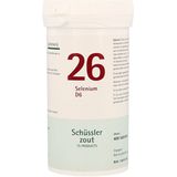 Pfluger Schussler Zout nr 26 Selenium D6 - 1 x 400 tabletten