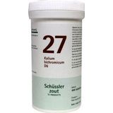 Pfluger Celzout 27 Kalium Bichromicum D6 Tabletten