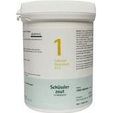 Pfluger Schussler Zout nr 1 Calcium Fluoratum D12 1000 tabletten