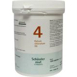 Pfluger Schussler Zout nr 4 Kalium Chloratum D6 - 1 x 1000 tabletten