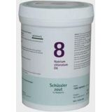 Pfluger Schussler Zout nr 8 Natrium Chloratum D6 - 1 x 1000 tabletten