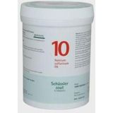 Pfluger Schussler Zout nr 10 Natrium Sulfuric D6 - 1 x 1000 tabletten