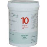 Pfluger Schussler Zout nr 10 Natrium Sulfuric D6 1000 tabletten