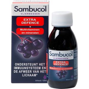 Sambucol Extra Defence 120 ml